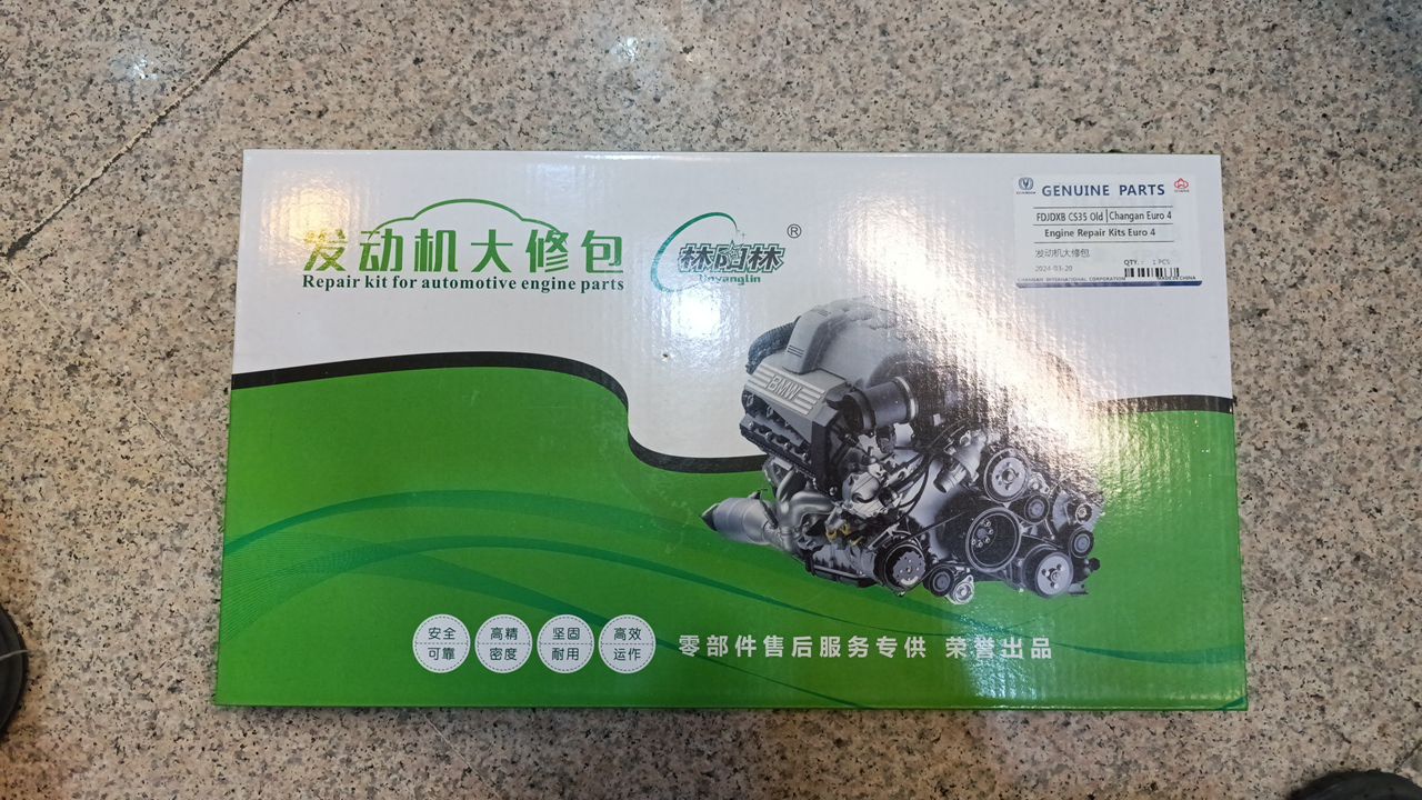 واشر کامل چانگان cs35 اصلی یورو 4